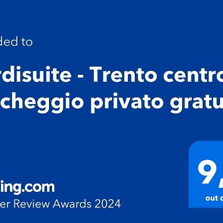 Verdisuite - Trento Centro - Parcheggio Privato Gratuito 外观 照片